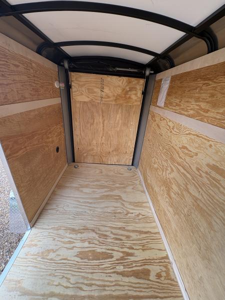 New 2027 Homesteader 5X8 Cargo / Enclosed Trailer w/ Rear Ramp