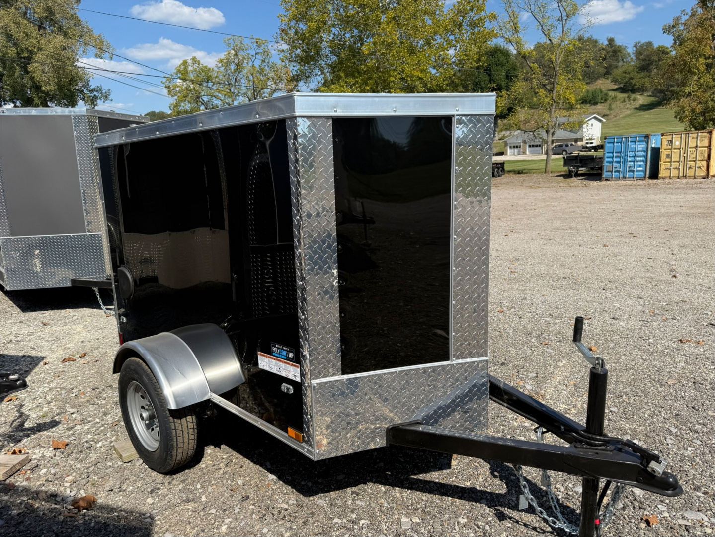 New 2026 Anvil AT4X6SA Cargo / Enclosed Trailer