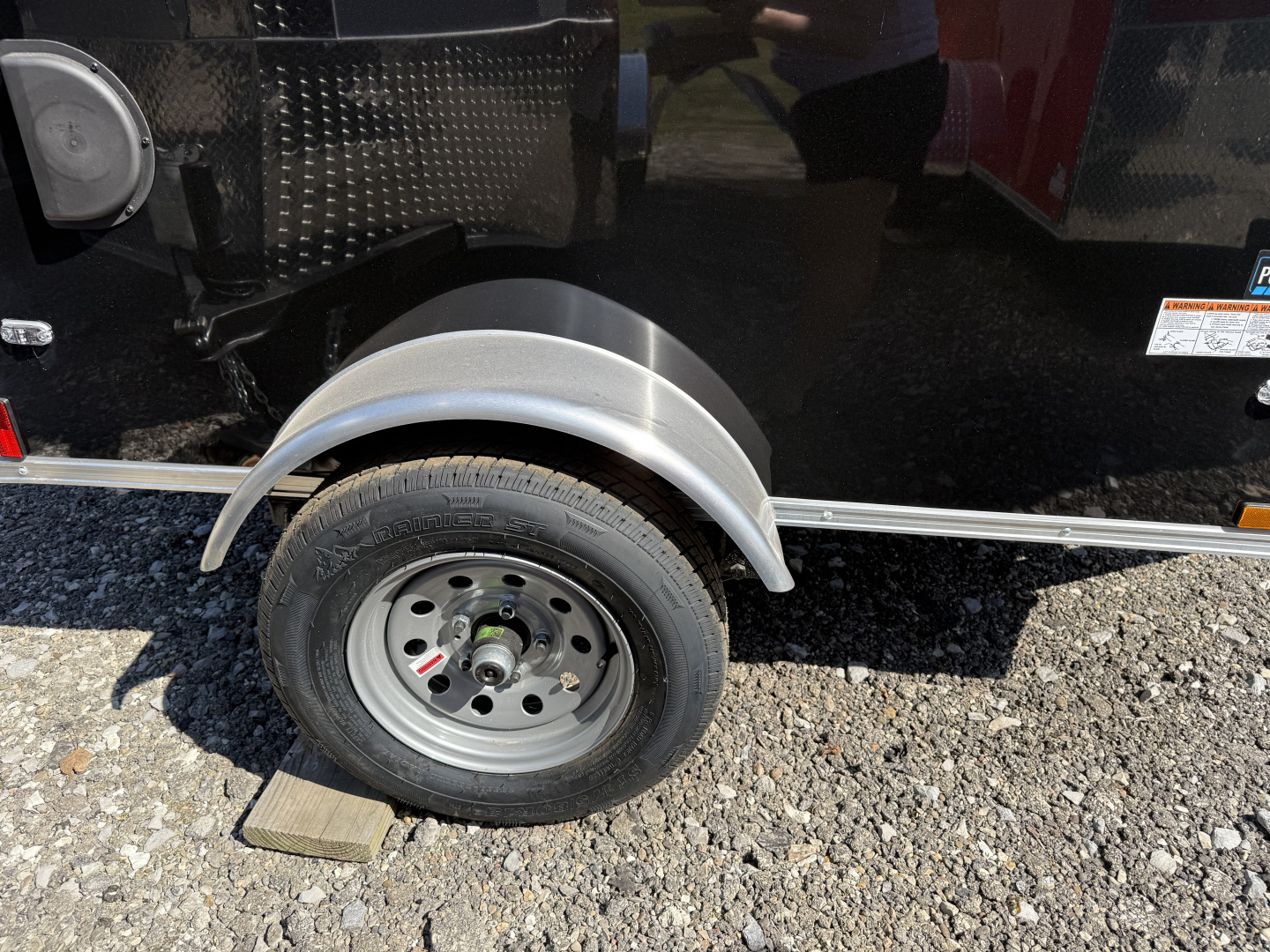 New 2026 Anvil AT4X6SA Cargo / Enclosed Trailer