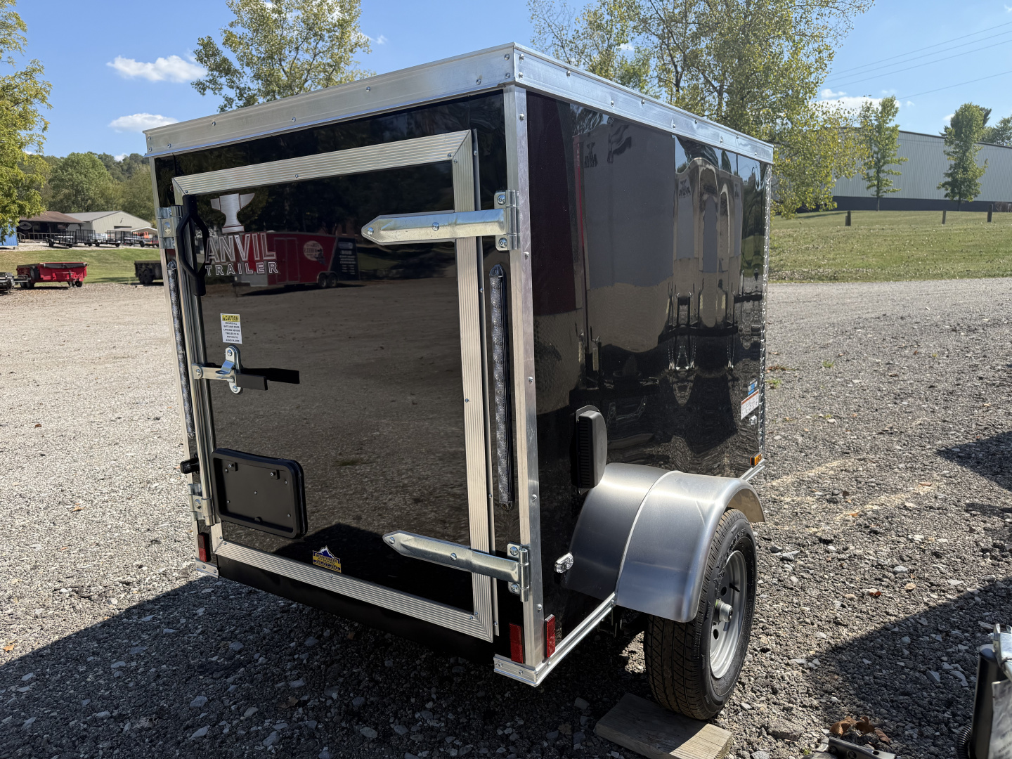 New 2026 Anvil AT4X6SA Cargo / Enclosed Trailer