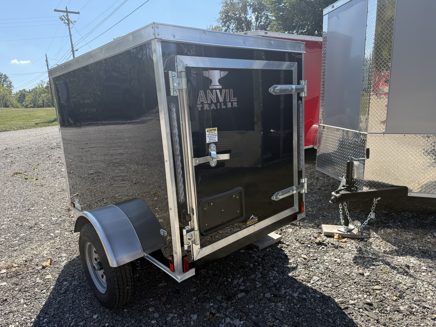 New 2026 Anvil AT4X6SA Cargo / Enclosed Trailer