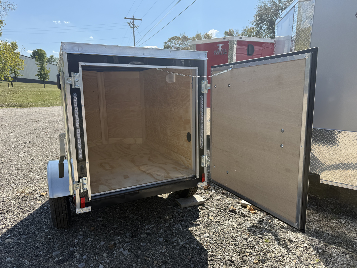New 2026 Anvil AT4X6SA Cargo / Enclosed Trailer