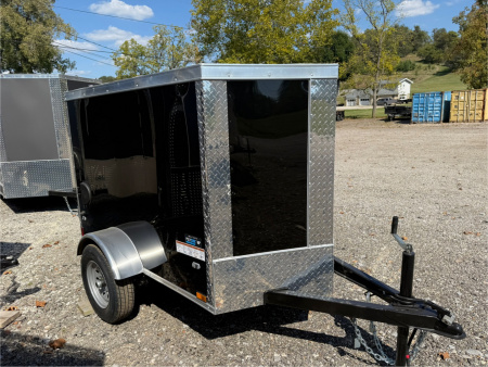 New 2026 Anvil AT4X6SA Cargo / Enclosed Trailer