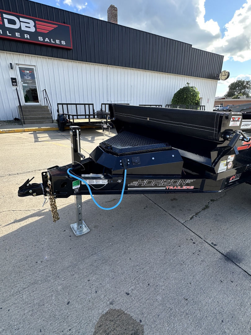 New 2026 Horizon Trailers HZ5 5x10 7K Dump Trailer