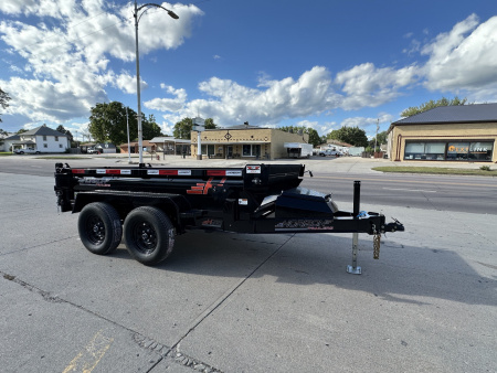 New 2026 Horizon Trailers HZ5 5x10 7K Dump Trailer