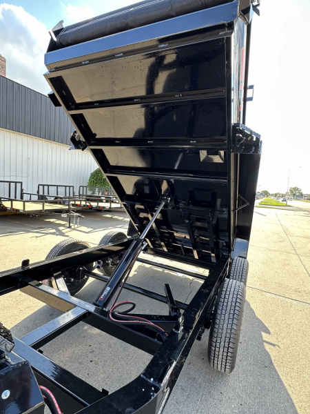 New 2026 Horizon Trailers HZ5 5x10 7K Dump Trailer