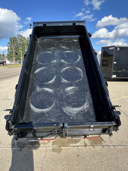 New 2026 Horizon Trailers HZ5 5x10 7K Dump Trailer