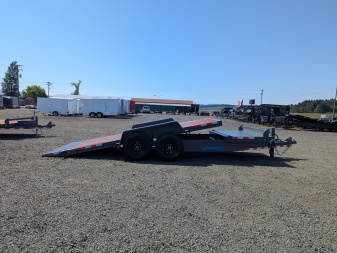 New 2024 VERSATILE TRAILERS SF20'X7'/14K Tilt Trailer