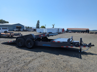 New 2024 VERSATILE TRAILERS SF20'X7'/14K Tilt Trailer