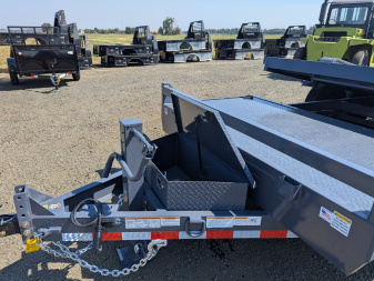 New 2024 VERSATILE TRAILERS SF20'X7'/14K Tilt Trailer