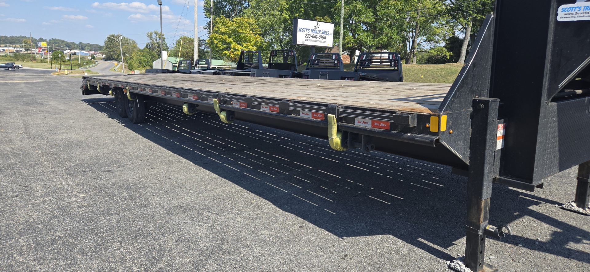 Used 2025 Trail Maxx 35+5 Equipment Trailer