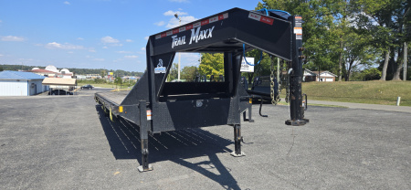 Used 2025 Trail Maxx 35+5 Equipment Trailer