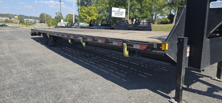 Used 2025 Trail Maxx 35+5 Equipment Trailer