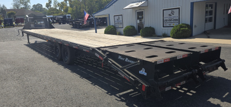 Used 2025 Trail Maxx 35+5 Equipment Trailer