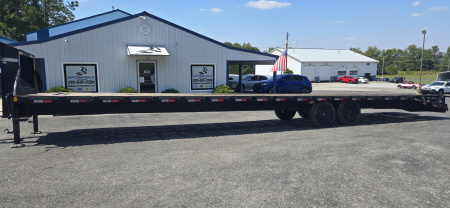 Used 2025 Trail Maxx 35+5 Equipment Trailer