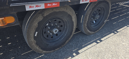 Used 2025 Trail Maxx 35+5 Equipment Trailer