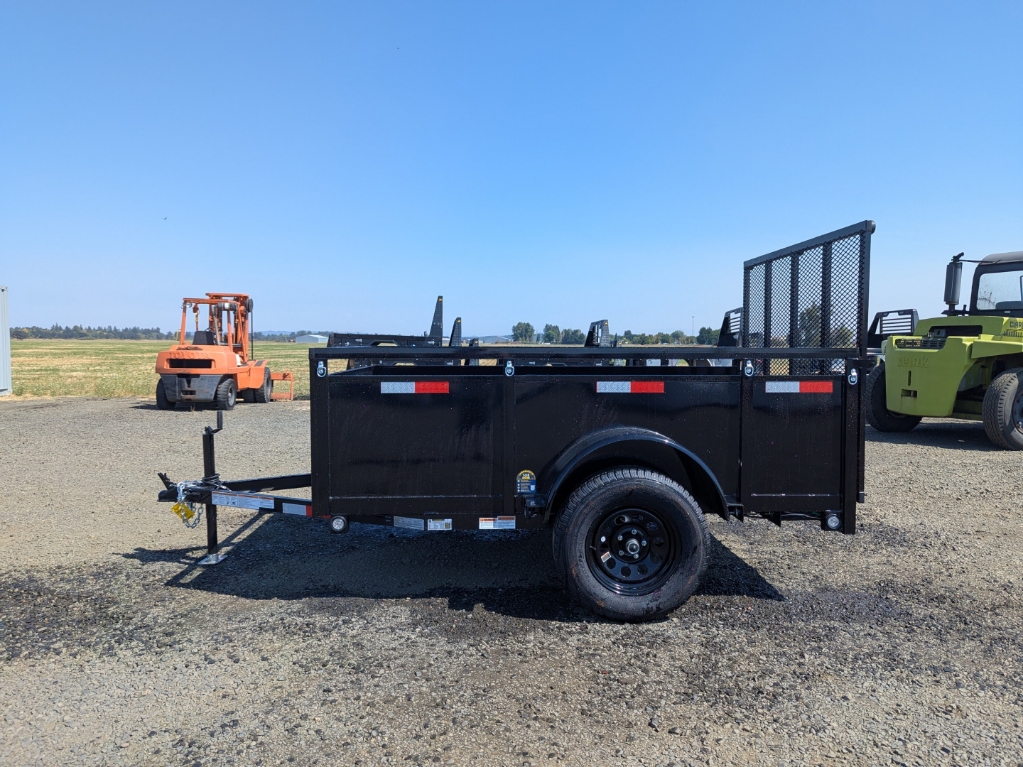 New 2026 VERSATILE TRAILERS BX58/3K Utility Trailer