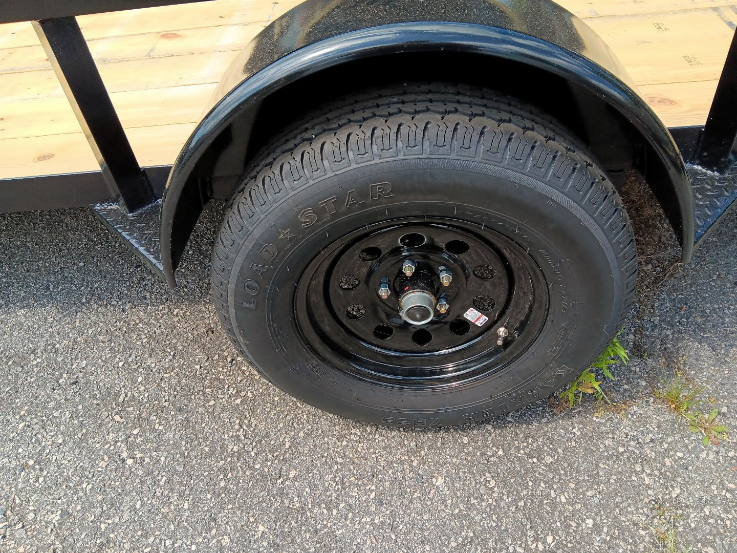 New 2026 GPS Trailers GT 6X12SA Utility Trailer