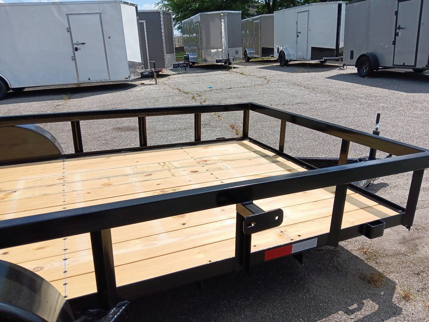 New 2026 GPS Trailers GT 6X12SA Utility Trailer