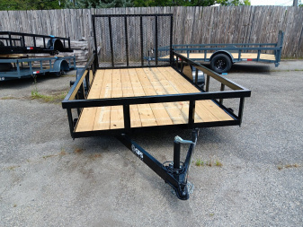 New 2026 GPS Trailers GT 6X12SA Utility Trailer