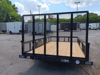New 2026 GPS Trailers GT 6X12SA Utility Trailer