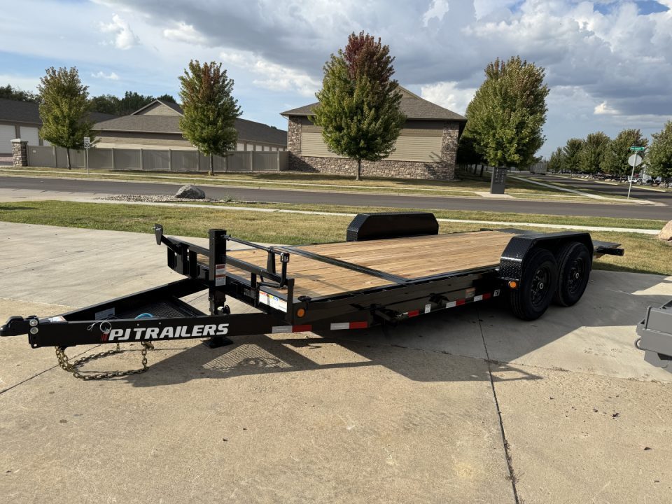 New 2026 PJ Trailers 83" x 20' T6 Equipment Trailer