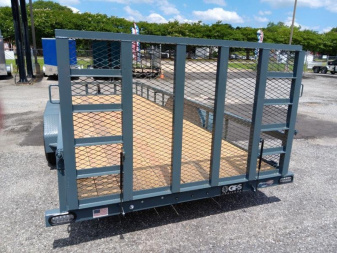 New 2026 GPS Trailers GTT 7X20TA 10K Utility Trailer