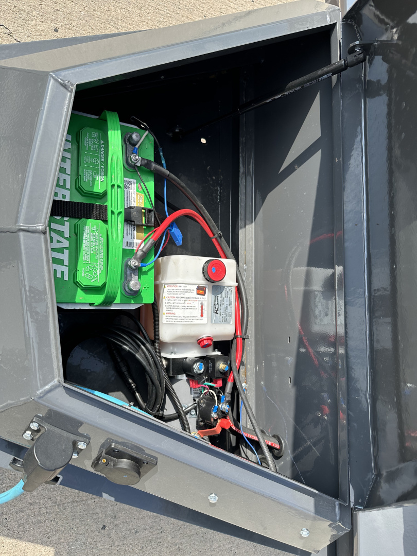 New 2026 Horizon Trailers HZ5 5x10 7K Dump Trailer