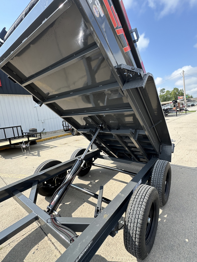 New 2026 Horizon Trailers HZ5 5x10 7K Dump Trailer