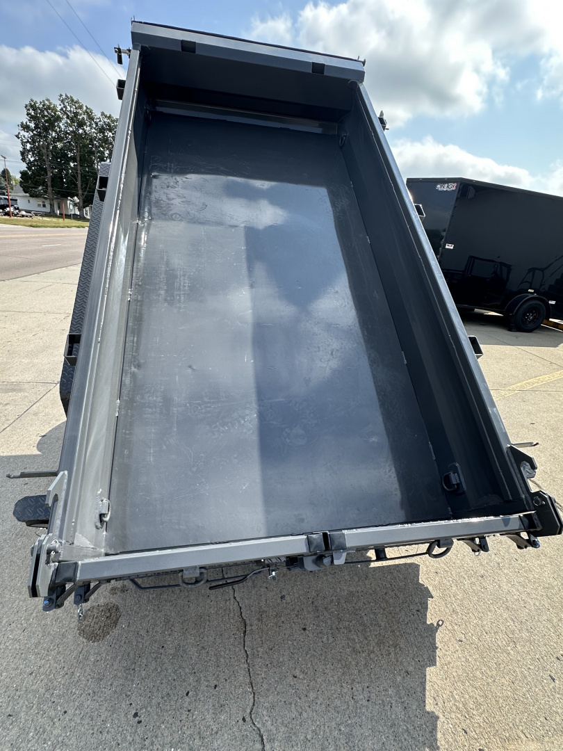 New 2026 Horizon Trailers HZ5 5x10 7K Dump Trailer