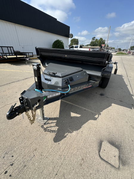 New 2026 Horizon Trailers HZ5 5x10 7K Dump Trailer