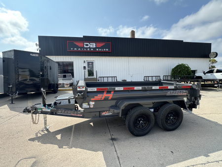 New 2026 Horizon Trailers HZ5 5x10 7K Dump Trailer