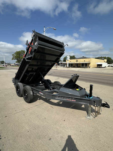 New 2026 Horizon Trailers HZ5 5x10 7K Dump Trailer