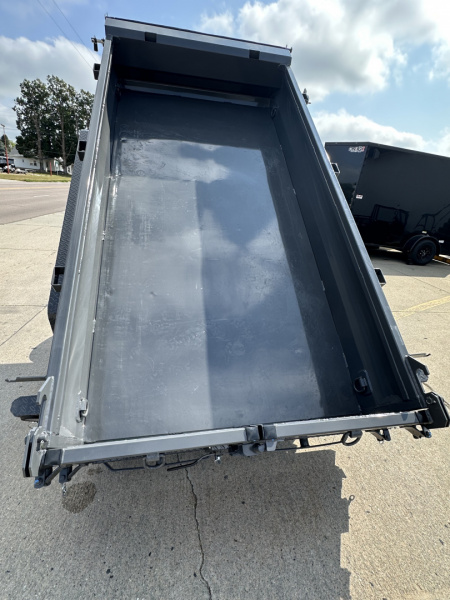 New 2026 Horizon Trailers HZ5 5x10 7K Dump Trailer