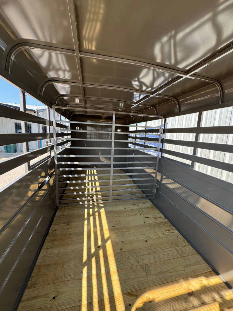 New 2025 WW AA 6X16 Stock / Stock Combo Trailer