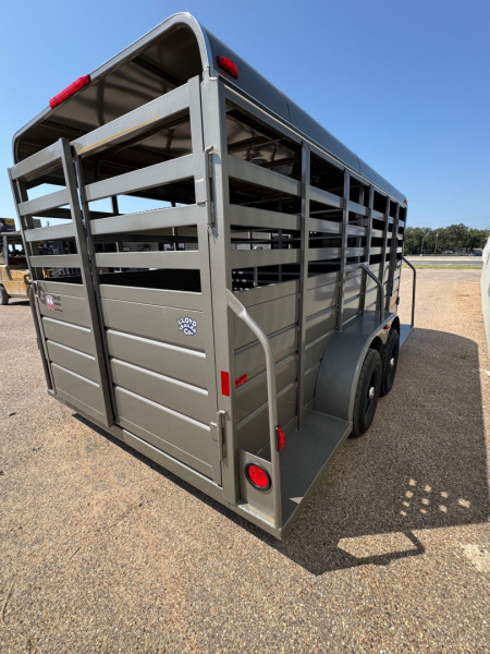 New 2025 WW AA 6X16 Stock / Stock Combo Trailer