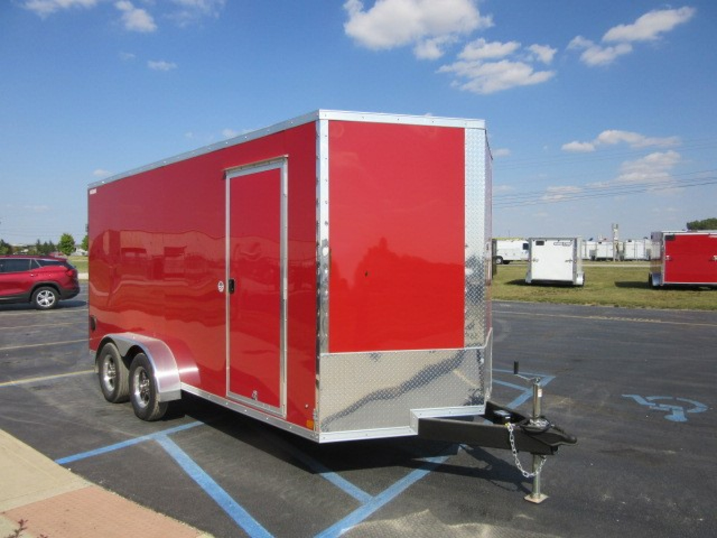 New 2026 ITI Cargo Y8416HLV-TA-070 Cargo / Enclosed Trailer