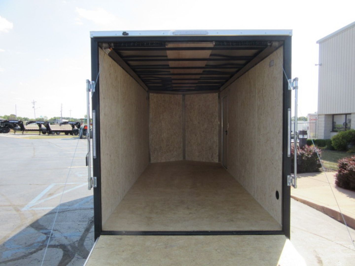 New 2026 ITI Cargo Y8416HLV-TA-070 Cargo / Enclosed Trailer