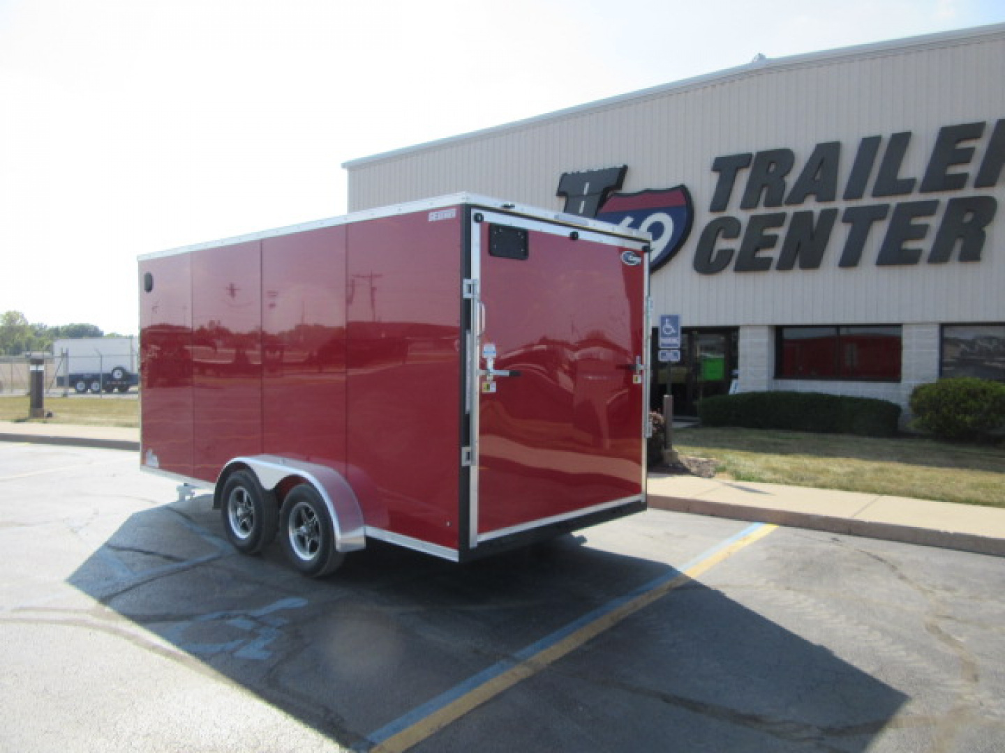 New 2026 ITI Cargo Y8416HLV-TA-070 Cargo / Enclosed Trailer