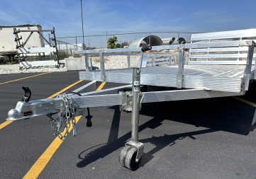 New Cherokee 14'x76" Tandem Axle Aluminum Utility Trailer 7000 GVWR