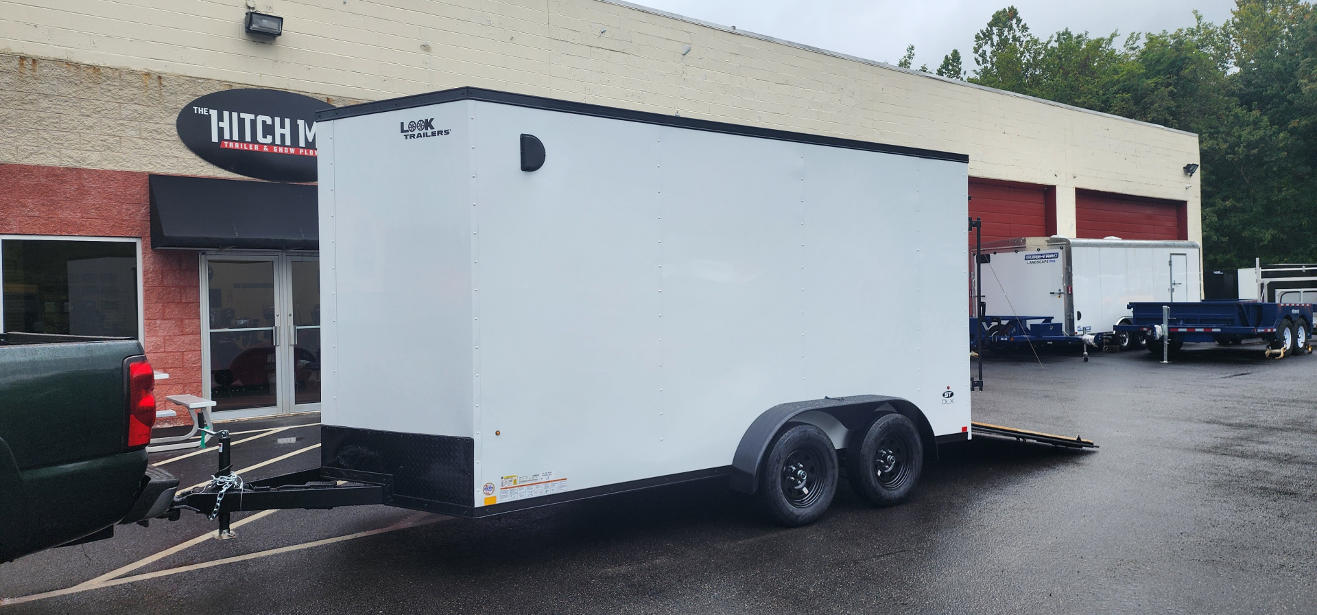 New 7 x 14 Look ST DLX Cargo Blackout Package 7k