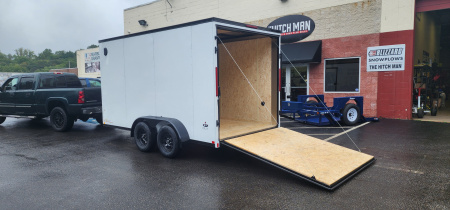 New 7 x 14 Look ST DLX Cargo 7k ***Blackout Package