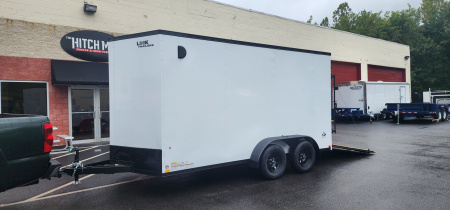 New 7 x 14 Look ST DLX Cargo Blackout Package 7k