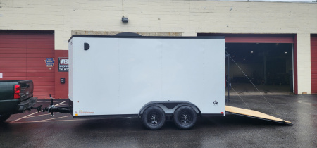 New 7 x 14 Look ST DLX Cargo Blackout Package 7k
