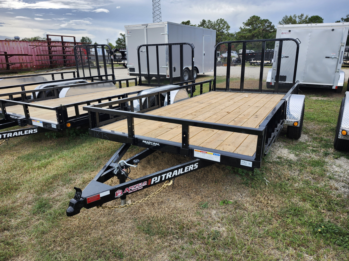 New 2026 PJ Trailers U8 83 X 14 SA Utility Trailer