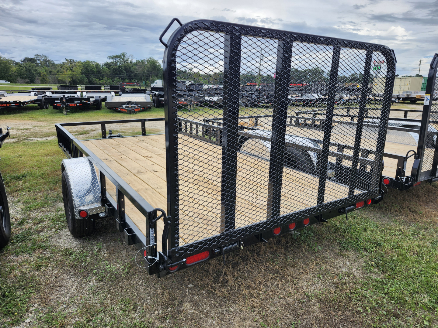 New 2026 PJ Trailers U8 83 X 14 SA Utility Trailer