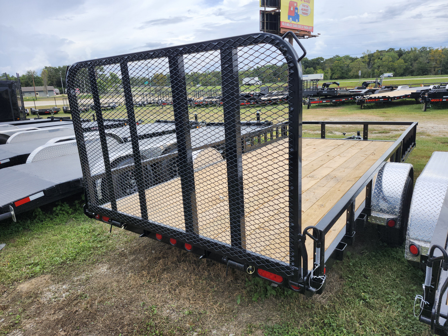 New 2026 PJ Trailers U8 83 X 14 SA Utility Trailer