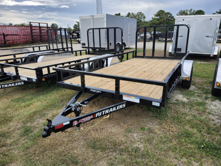 New 2026 PJ Trailers U8 83 X 14 SA Utility Trailer