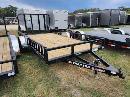 New 2026 PJ Trailers U8 83 X 14 SA Utility Trailer