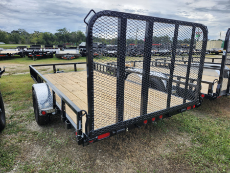 New 2026 PJ Trailers U8 83 X 14 SA Utility Trailer